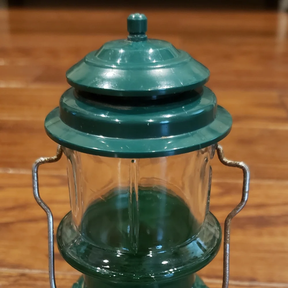 VINTAGE AVON Coleman Lantern Men's Cologne Bottle